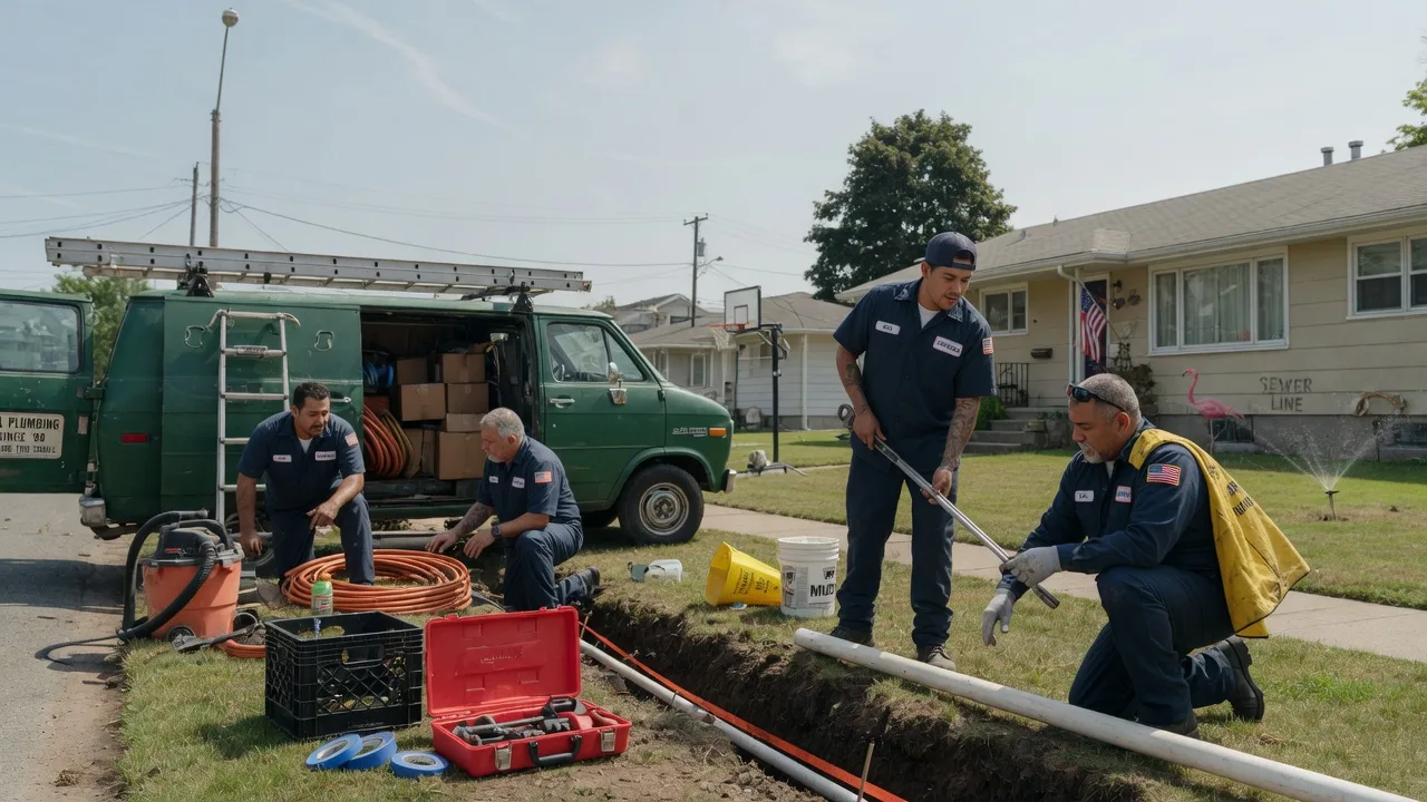 Gas Line Installation in Ellsworth, MN near me