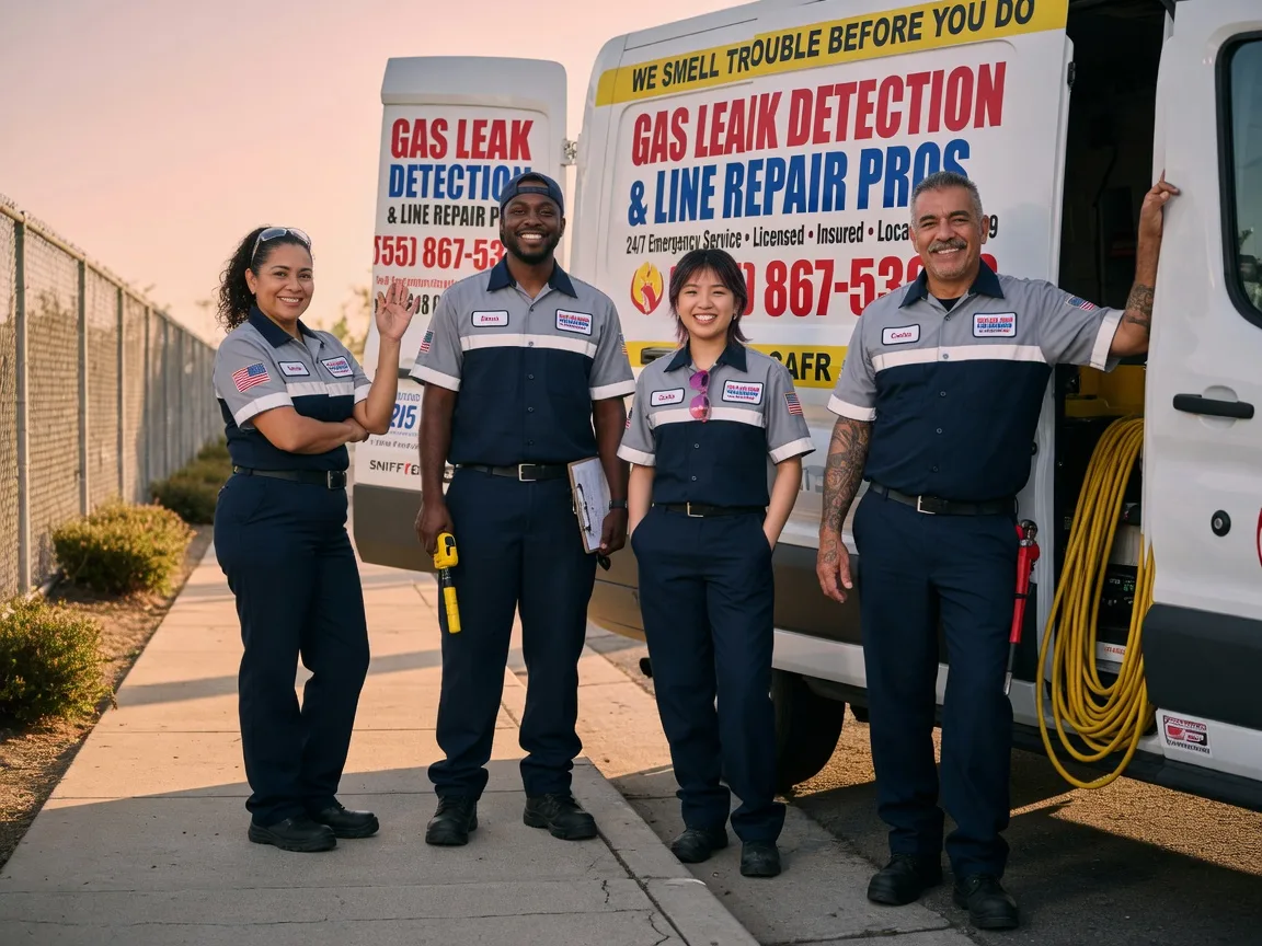 Gas Line Repair company in Ellsworth, MN