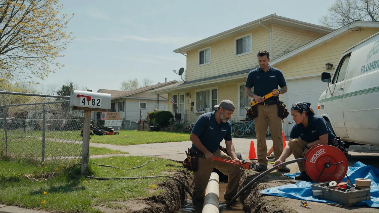 Gas Line Repair in Ellsworth, MN near me